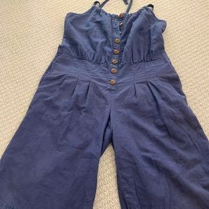 Tie back Jumpsuit